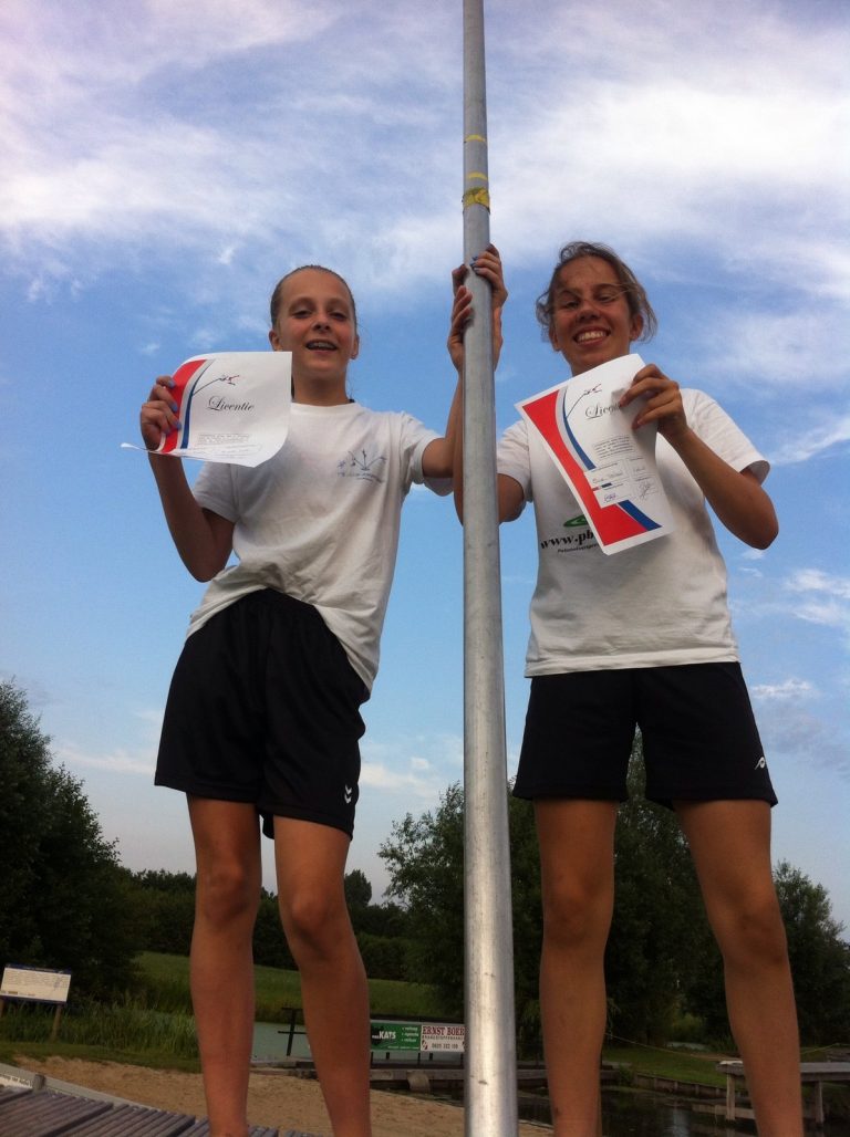 Licentie Cynthia en Eline