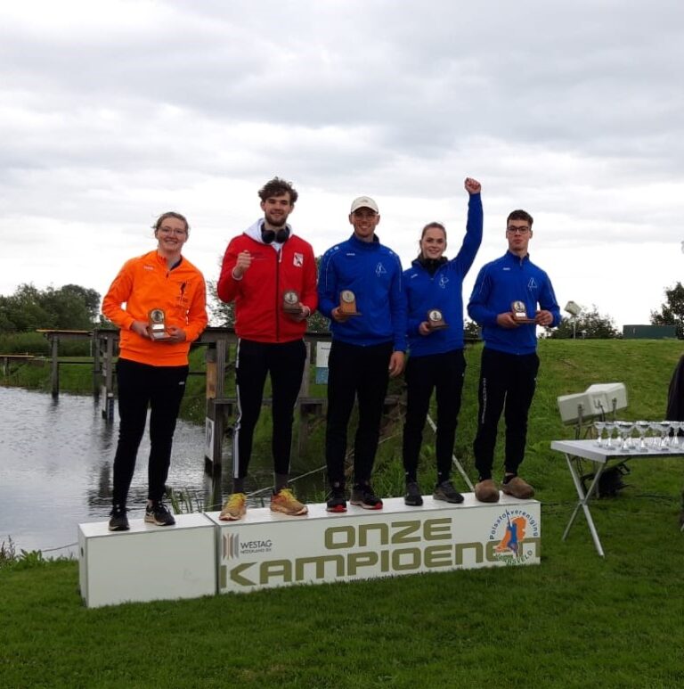 Rian Baas seniorenkampioen van Jaarsveld